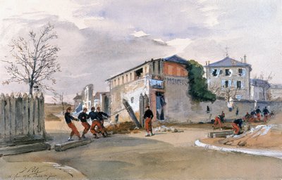 Município de Paris de Isidore Pils