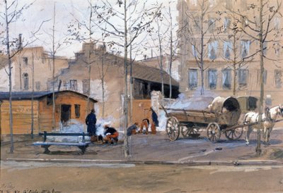 A Comuna de Paris de Isidore Pils