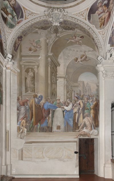 O Casamento da Virgem Maria de Isidoro Bianchi