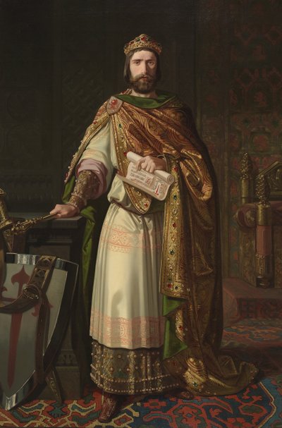 Rei Fernando II de Leão, 1850 de Isidoro Lozano