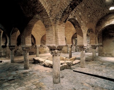 Banhos Árabes de Jaén, hammam (banho turco) de Islamic School