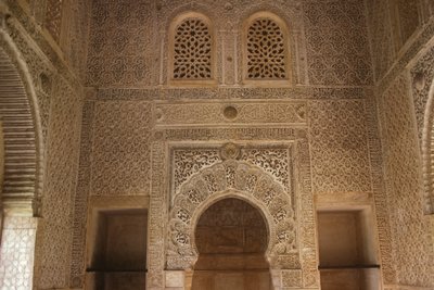 Interior da capela do castelo de Islamic School