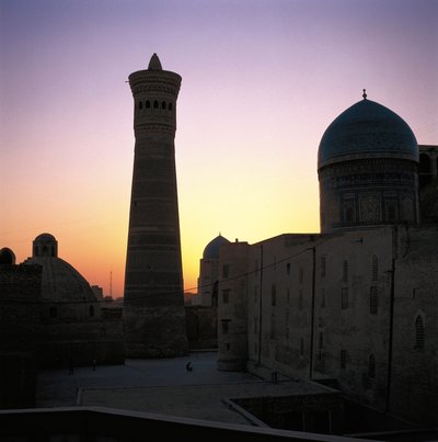 Mesquita de Kalyan, Bukhara, Uzbequistão de Islamic School