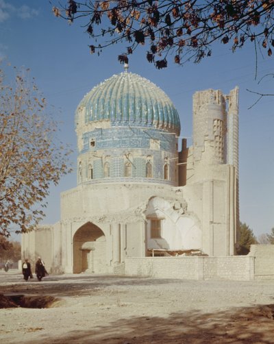 Masjid-e Khwaja Abu Nasr Parsa de Islamic School