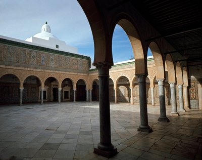 Mesquita do Barbeiro ou Mausoléu de Sidi Sahab de Islamic School