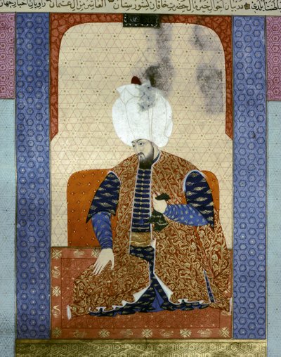 Império OTTOMANO: Suleiman I Kanuni, décimo Sultão do Império de Islamic School