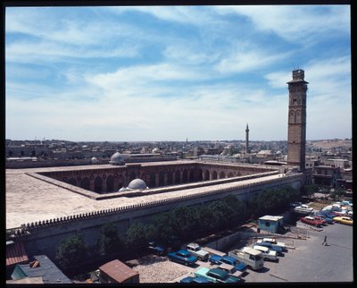 Vista da Grande Mesquita de Islamic School