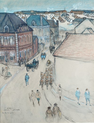 Rue de la Gare (Rua da Estação) de Iso Rae