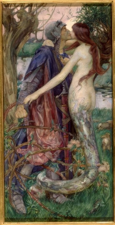 O Cavaleiro e a Sereia de Isobel Gloag