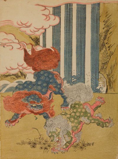  de Isoda Koryusai