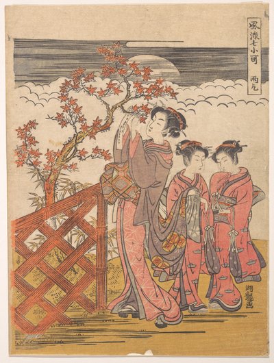  de Isoda Koryusai