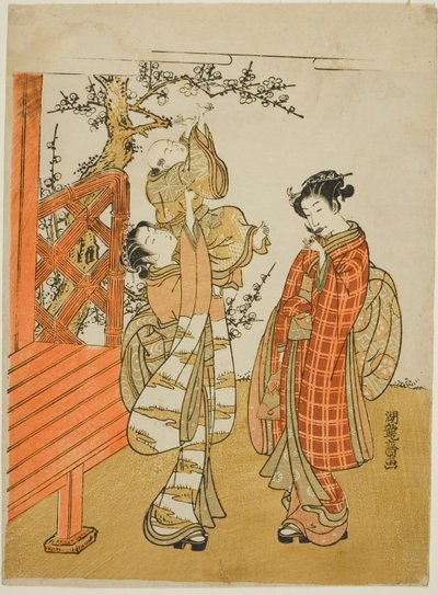 Recuperando a Peteca de Isoda Koryusai