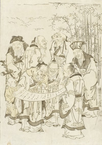  de Isoda Koryusai