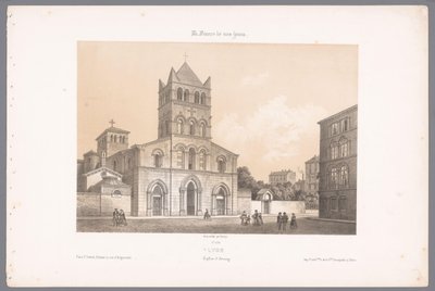 Vista da Basílica de Saint-Martin d