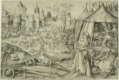 Judith, c.1495 de Israhel van Meckenem