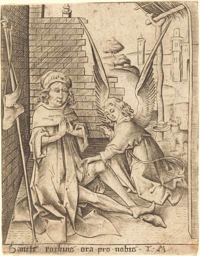 Saint-Roch de Israhel van Meckenem