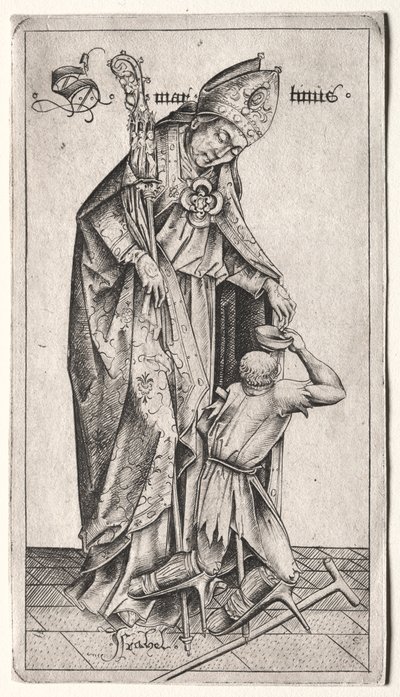 São Martinho de Israhel van Meckenem