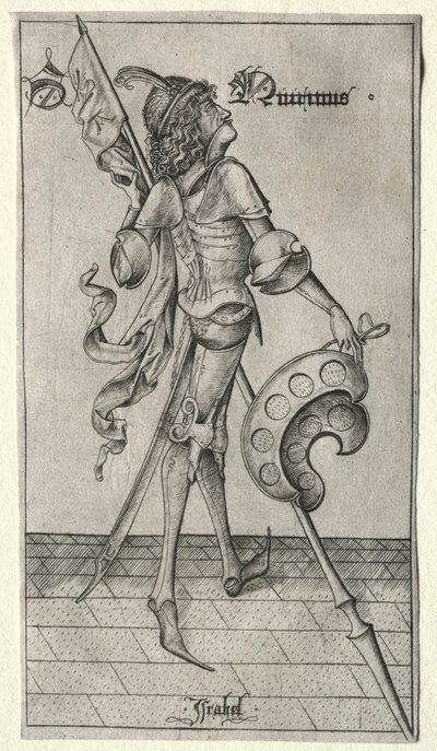 St. Qutrinus. de Israhel van Meckenem