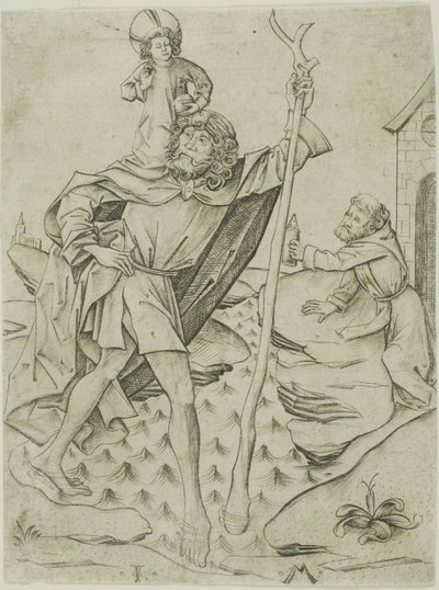 São Cristóvão de Israhel van Meckenem the younger