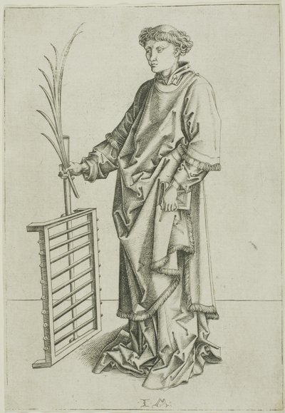 São Lourenço de Israhel van Meckenem the younger