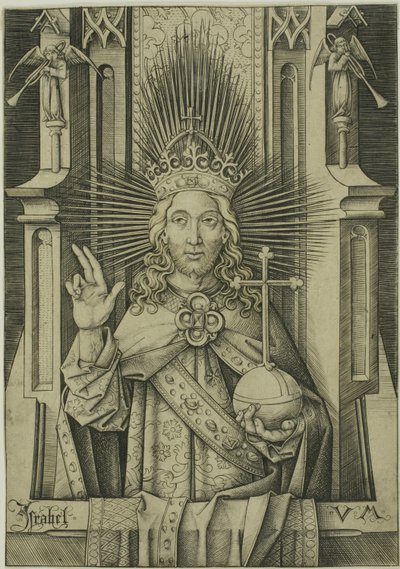 O Salvador de Israhel van Meckenem the younger