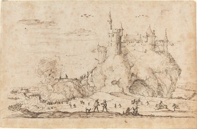 Castelo sob cerco de Israël Silvestre