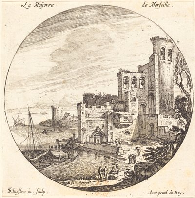 O Maiorre de Marselha de Israël Silvestre