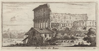 O Coliseu em Roma de Israël Silvestre