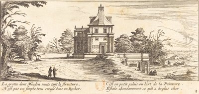 A Gruta de Meudon de Israël Silvestre