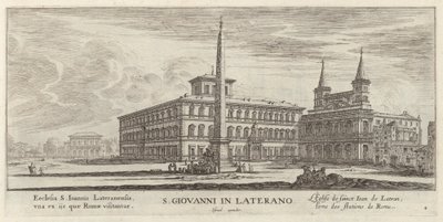 S. Giovanni in Laterano de Israël Silvestre