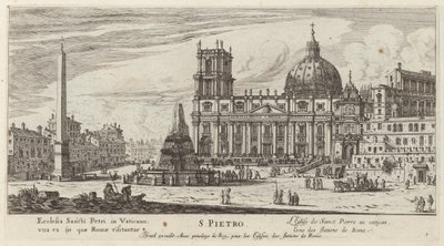 S. Pietro de Israël Silvestre