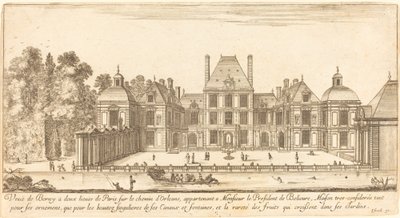 Veue de Berny a deux lieues de Paris sur le chemin d