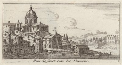 Vista de São João dos Florentinos de Israël Silvestre