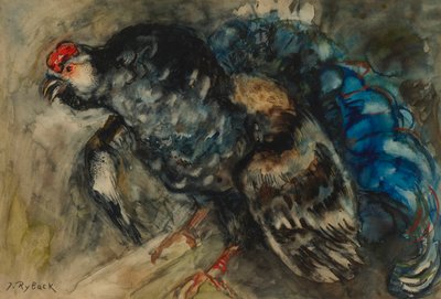 O galo de Issachar Ber Ryback
