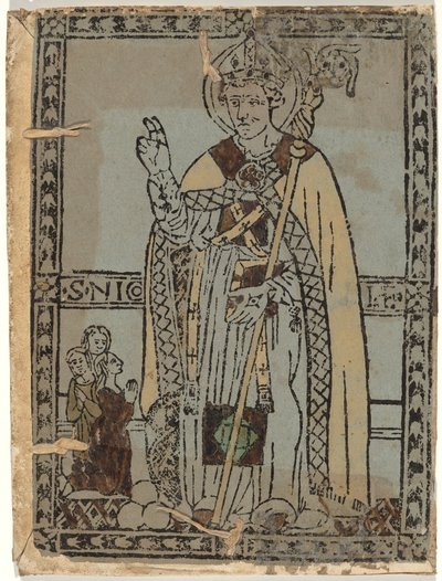 São Nicolau de Mira de Italian 15th Century