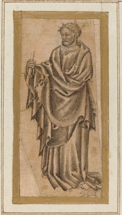 Apóstolo permanente de Italian 15th Century