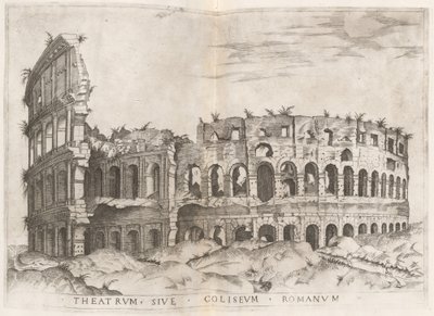 Coliseu de Italian 16th Century