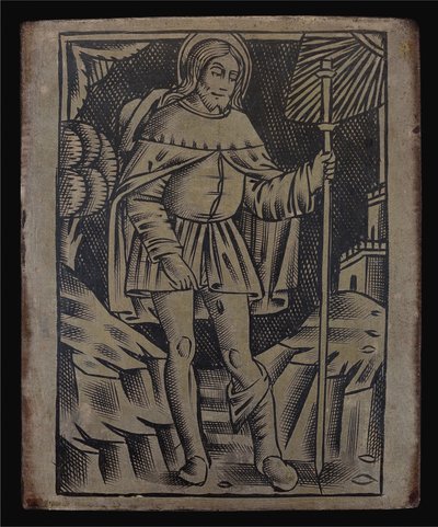 Saint-Roch de Italian 16th Century