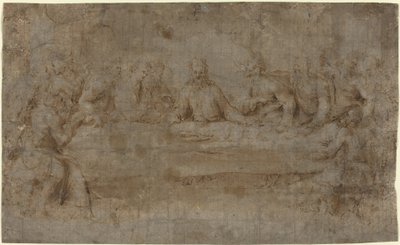 A última Ceia de Italian 16th Century