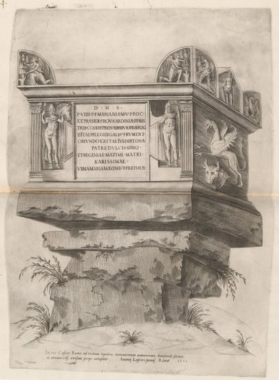 Tumba de Nero de Italian 16th Century