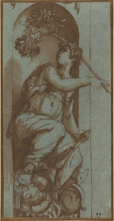 Alegoria da paz de Italian 16th Century after Giorgio Vasari