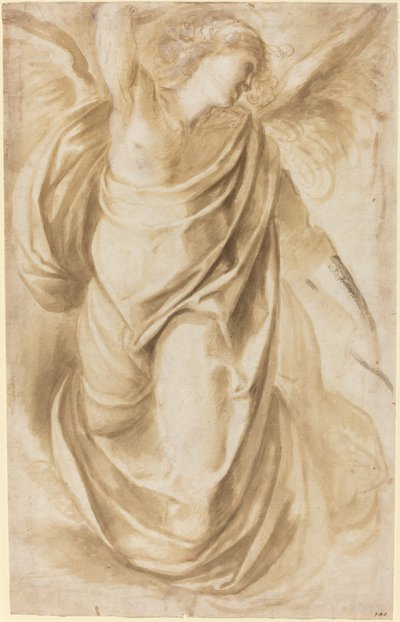 Um anjo de Italian 17th Century