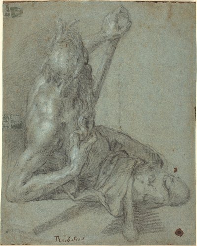 Deus do Rio de Italian 17th Century