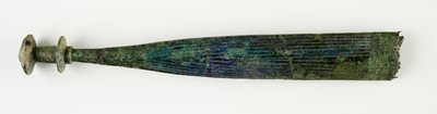 Bainha para uma Adaga, século VIII a.C. (bronze) de Italian Peninsula