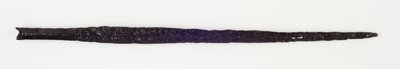 Ponta de lança, c.400-100 AEC (ferro) de Italian Peninsula