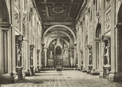 Basílica de S John Lateranus, dentro de Italian Photographer