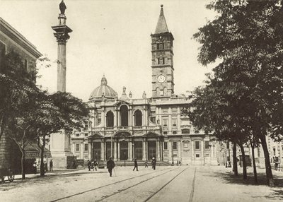 Basílica de S. Maria Maggiore de Italian Photographer