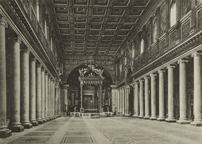 Basílica de S. Maria Maggiore, dentro de Italian Photographer