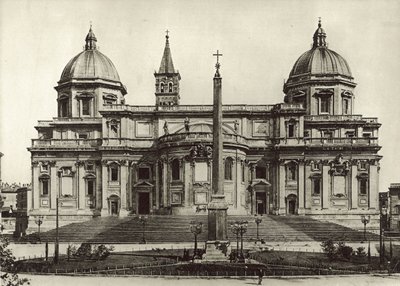 Basílica de S. Maria Maggiore, The Tribune de Italian Photographer