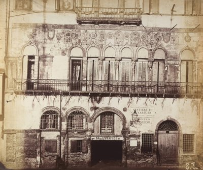 Construindo no Sestriere de Cannaregio, Veneza de Italian Photographer